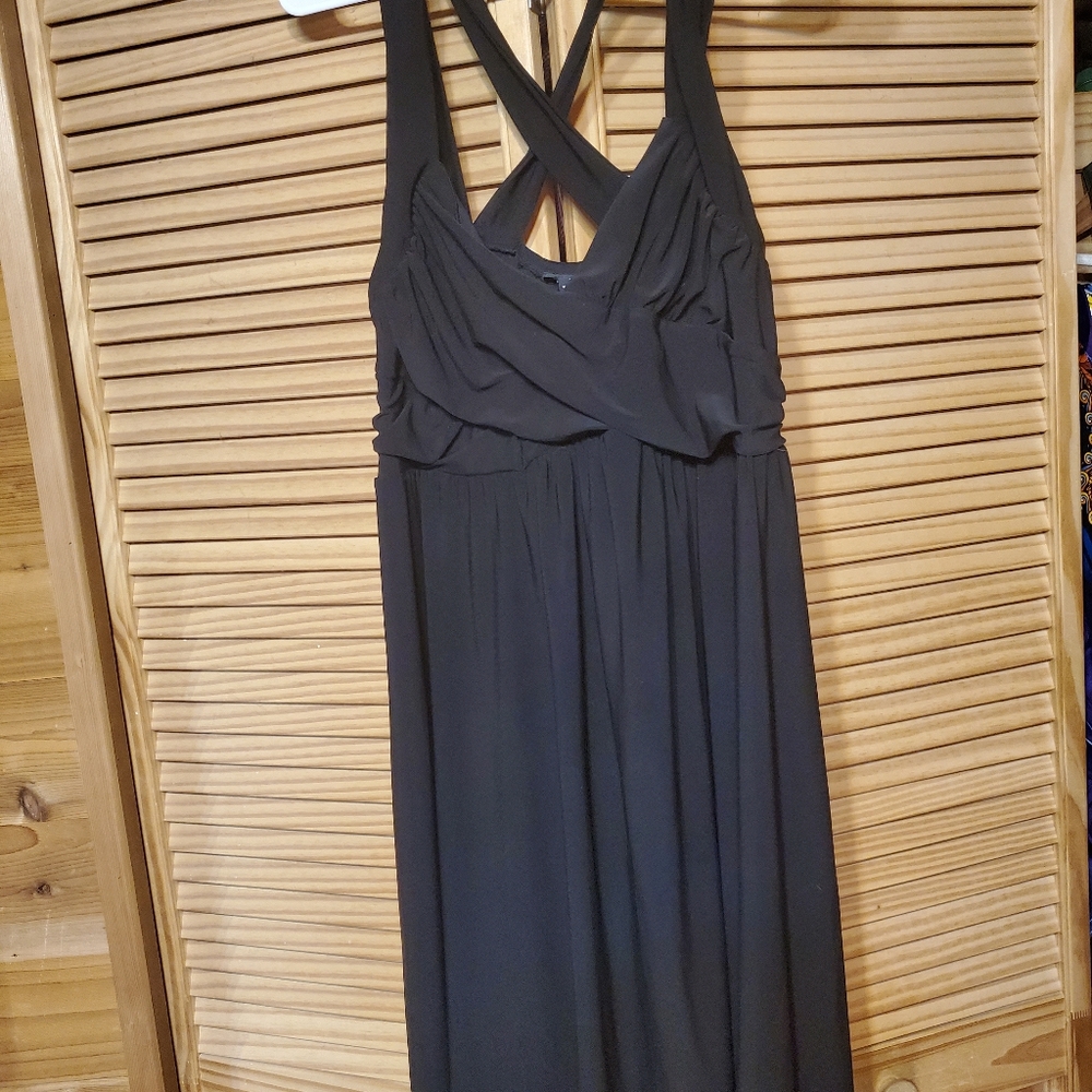 Torrid plus sized black dress